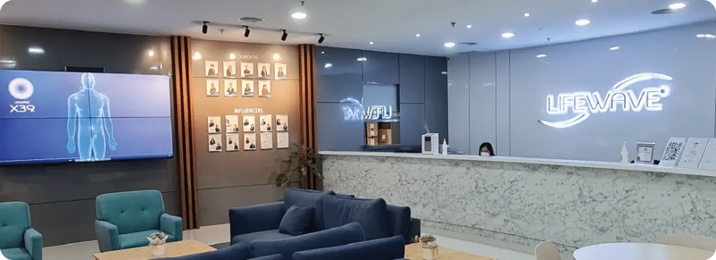 A Empresa LifeWave A Empresa LifeWave